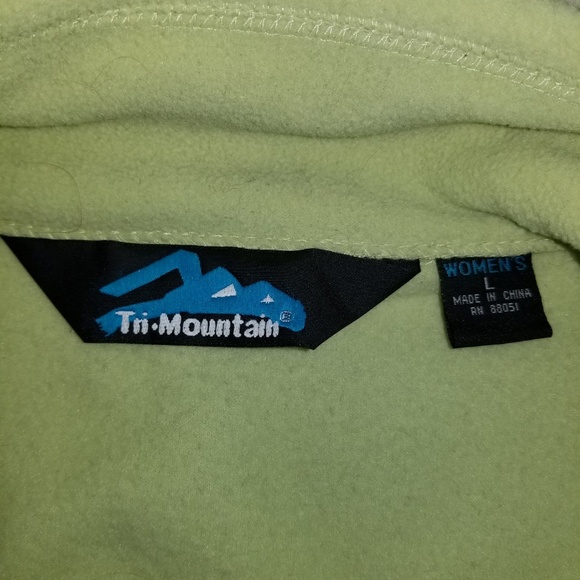 Fleece vest with snowman applique by Tri-mountain - Picture 4 of 7